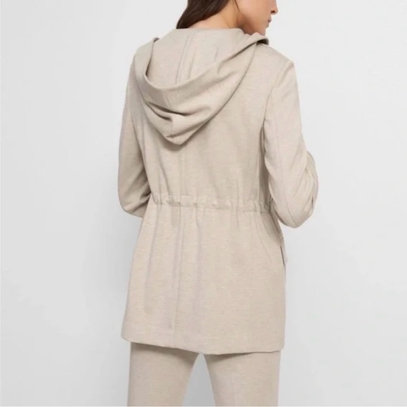 Theory Hooded Blazer Jacket - Picture 3 of 5